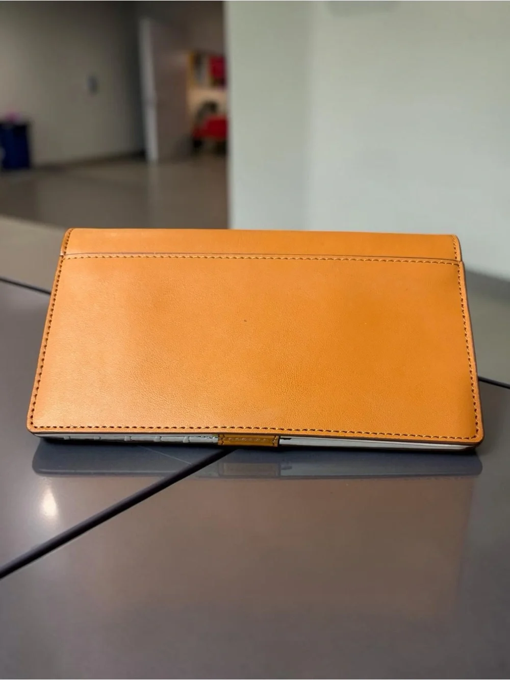 Stella & Dot Orange Perforated Tablet Folio Case